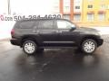Black - Sequoia Platinum 4WD Photo No. 8
