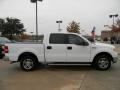 2006 Oxford White Ford F150 XLT SuperCrew  photo #3