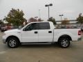 2006 Oxford White Ford F150 XLT SuperCrew  photo #5