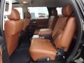 Red Rock 2012 Toyota Sequoia Platinum 4WD Interior Color