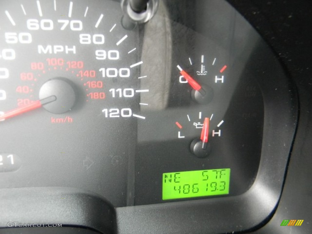 2006 F150 XLT SuperCrew - Oxford White / Medium/Dark Flint photo #11