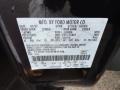  2007 F150 Harley-Davidson SuperCrew 4x4 Dark Amethyst Color Code PG