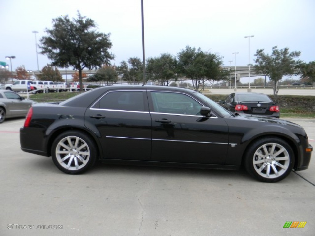 Brilliant Black Crystal Pearl 2006 Chrysler 300 C SRT8 Exterior Photo #58187608