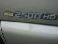 2003 Light Pewter Metallic Chevrolet Silverado 2500HD LS Crew Cab  photo #32