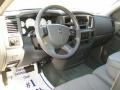 2008 Bright Silver Metallic Dodge Ram 3500 Big Horn Edition Quad Cab 4x4  photo #8