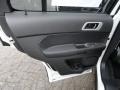 Pecan/Charcoal 2011 Ford Explorer Limited 4WD Door Panel
