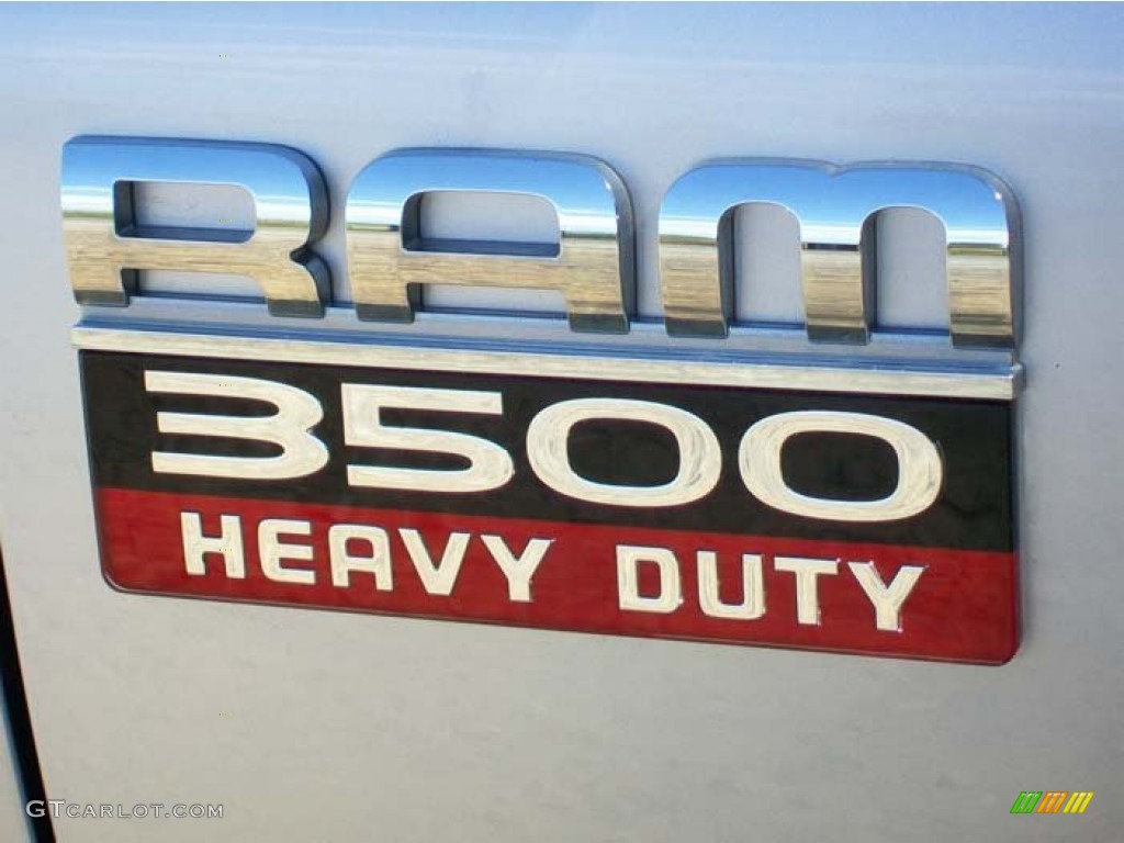 2008 Ram 3500 Big Horn Edition Quad Cab 4x4 - Bright Silver Metallic / Medium Slate Gray photo #34