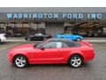 2006 Torch Red Ford Mustang GT Premium Convertible  photo #1
