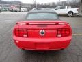 2006 Torch Red Ford Mustang GT Premium Convertible  photo #3