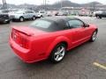 2006 Torch Red Ford Mustang GT Premium Convertible  photo #4