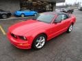 2006 Torch Red Ford Mustang GT Premium Convertible  photo #8