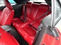 Red/Dark Charcoal Interior Photo for 2006 Ford Mustang #58188071