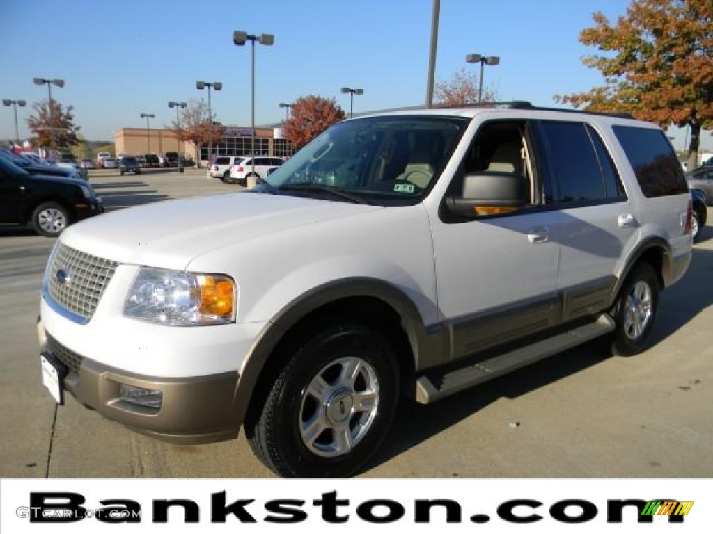 Oxford White Ford Expedition