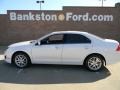 2012 White Platinum Tri-Coat Ford Fusion SEL  photo #5