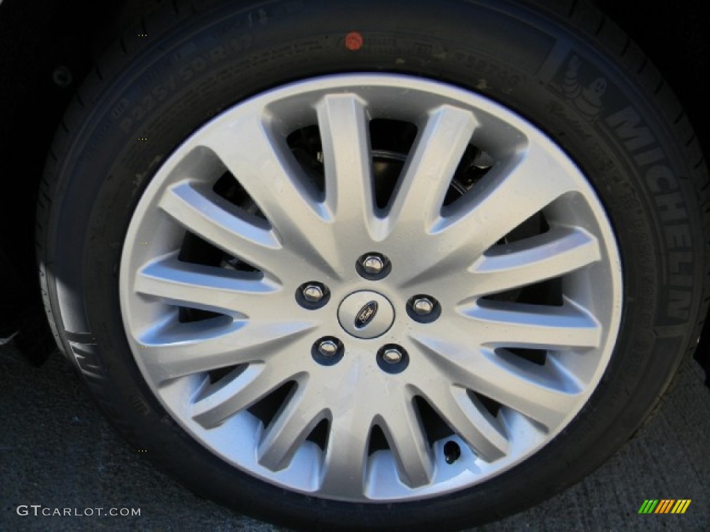 2012 Ford Fusion Hybrid Wheel Photo #58189016