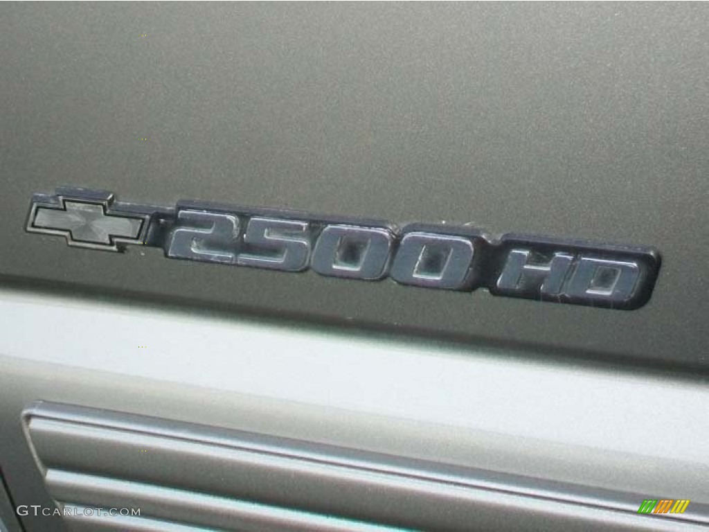 2002 Silverado 2500 LS Extended Cab - Light Pewter Metallic / Medium Gray photo #28