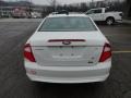 2010 White Suede Ford Fusion SE V6  photo #3