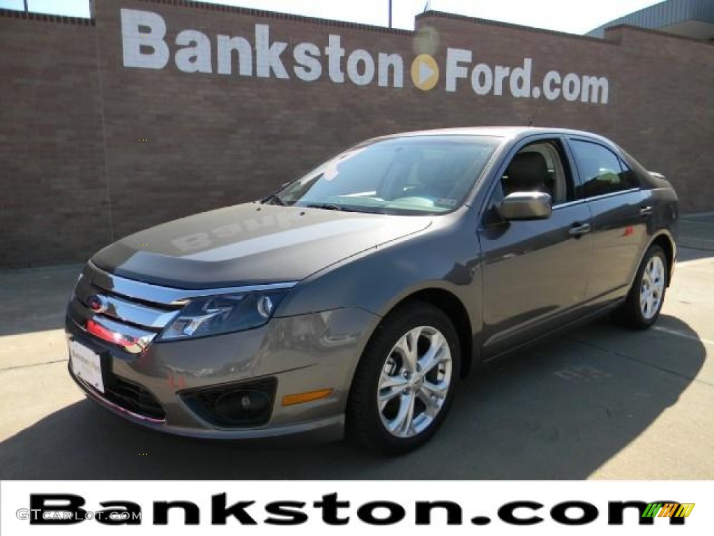 2012 Fusion SE - Sterling Grey Metallic / Medium Light Stone photo #1