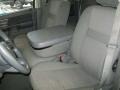 2007 Bright Silver Metallic Dodge Ram 1500 SLT Quad Cab  photo #9