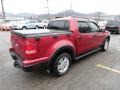 2007 Red Fire Ford Explorer Sport Trac XLT 4x4  photo #4