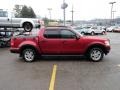 2007 Red Fire Ford Explorer Sport Trac XLT 4x4  photo #5