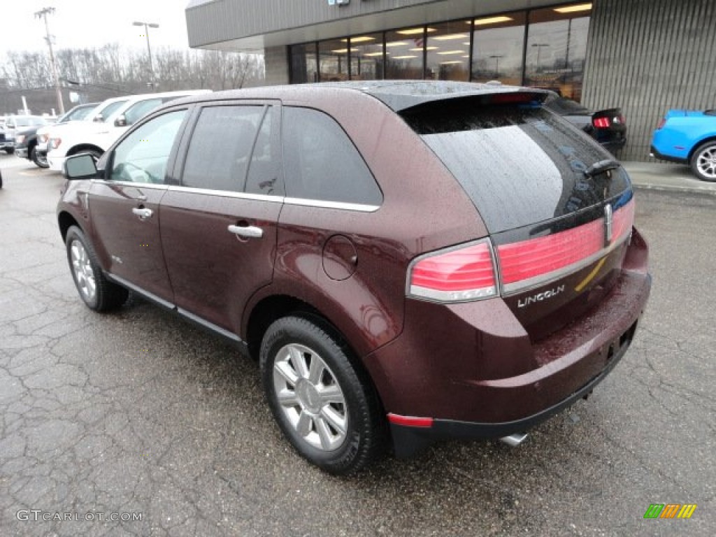 Cinnamon Metallic 2009 Lincoln MKX AWD Exterior Photo #58189532