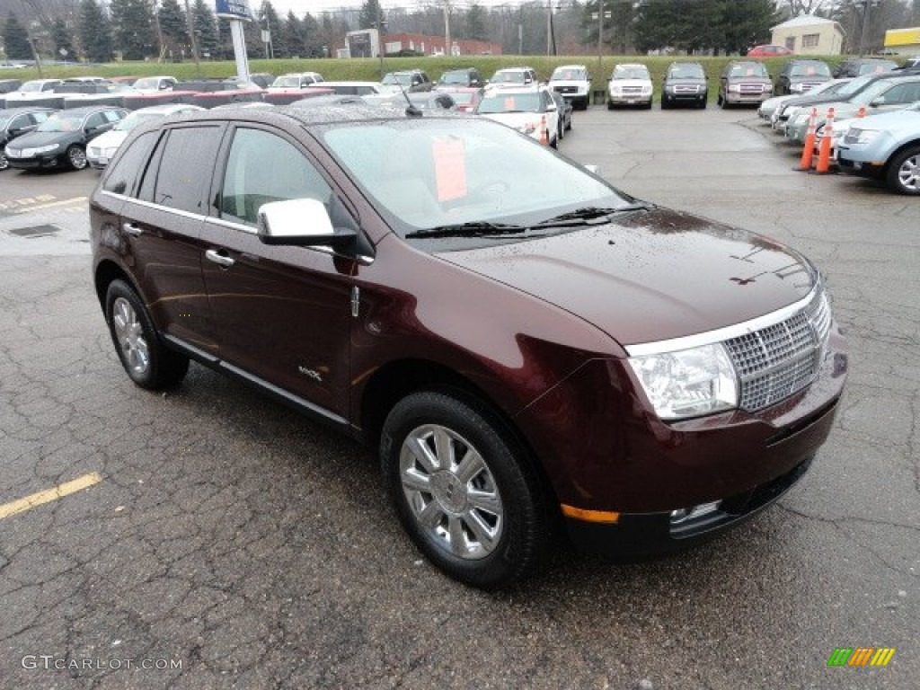 Cinnamon Metallic 2009 Lincoln MKX AWD Exterior Photo #58189577