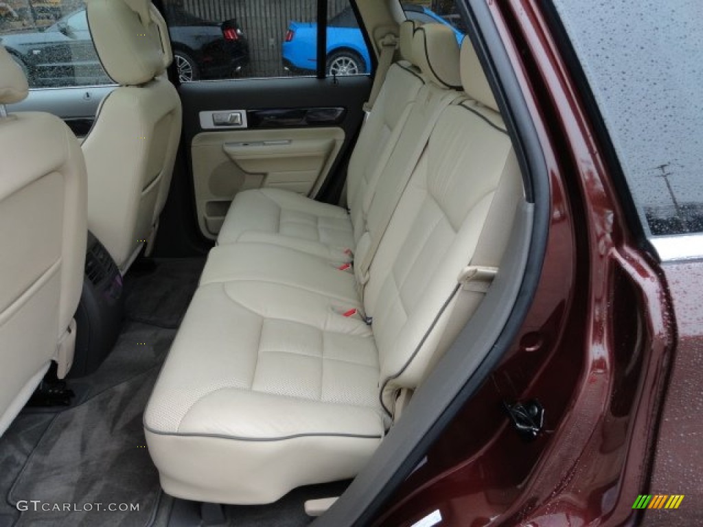 Medium Light Stone Interior 2009 Lincoln MKX AWD Photo #58189625