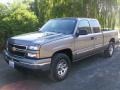 2007 Graystone Metallic Chevrolet Silverado 1500 Classic LS Extended Cab 4x4  photo #5