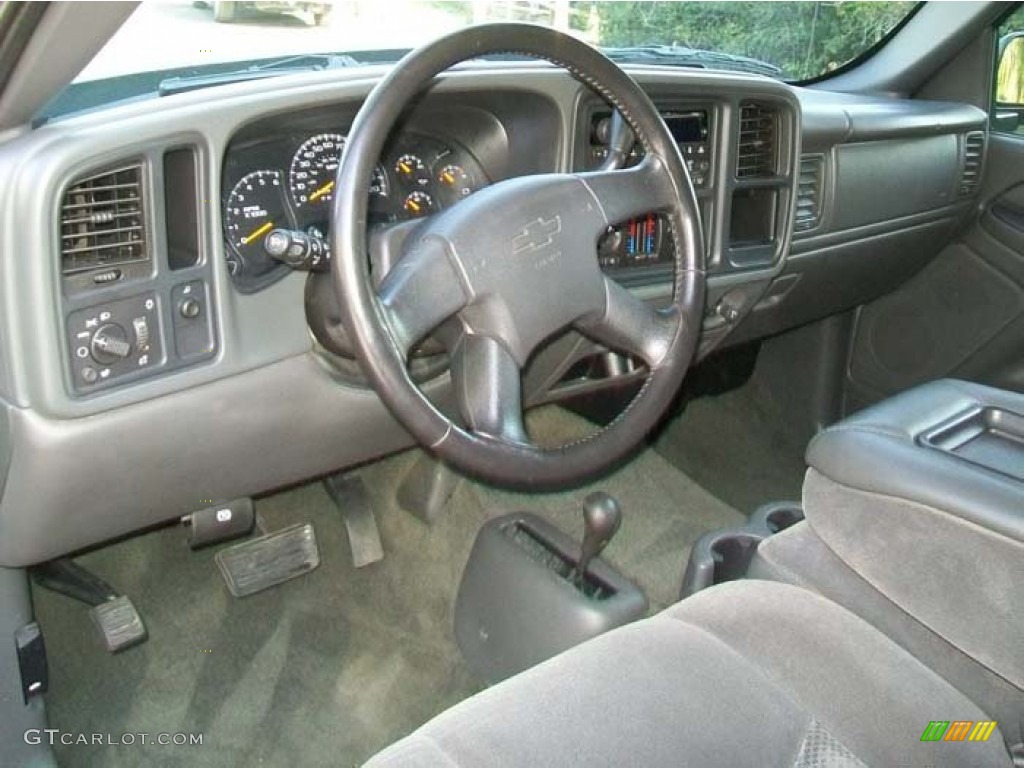 2007 Silverado 1500 Classic LS Extended Cab 4x4 - Graystone Metallic / Dark Charcoal photo #8