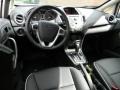 Charcoal Black 2012 Ford Fiesta SES Hatchback Dashboard