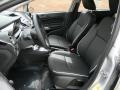 2012 Ingot Silver Metallic Ford Fiesta SES Hatchback  photo #10