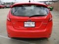 Race Red - Fiesta SE Hatchback Photo No. 4
