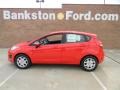 Race Red - Fiesta SE Hatchback Photo No. 5