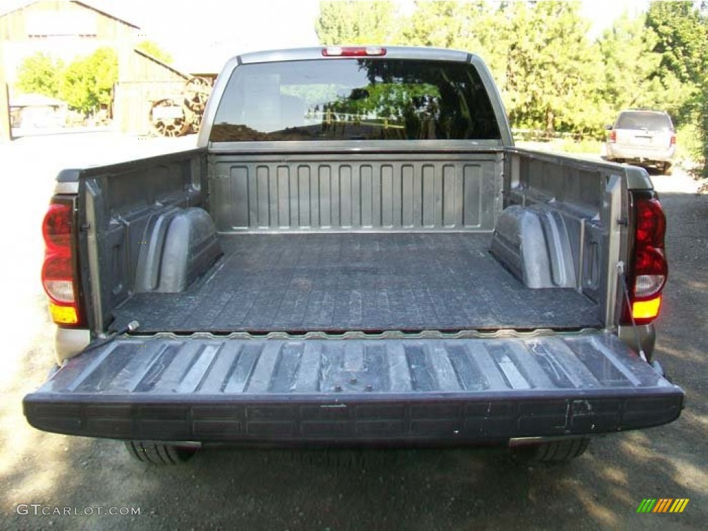 2007 Silverado 1500 Classic LS Extended Cab 4x4 - Graystone Metallic / Dark Charcoal photo #30