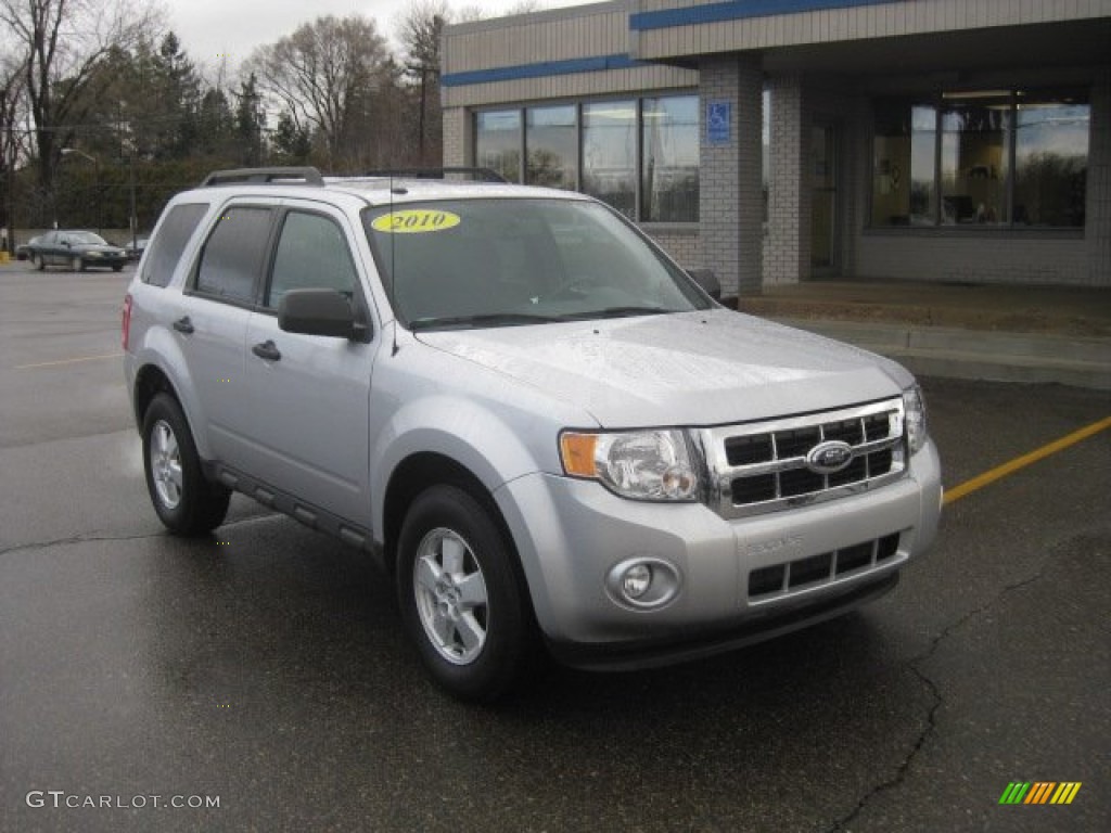 Ingot Silver Metallic Ford Escape