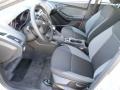 2012 Ingot Silver Metallic Ford Focus S Sedan  photo #9