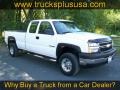 2006 Summit White Chevrolet Silverado 2500HD Work Truck Extended Cab  photo #1