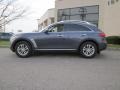 2009 Blue Slate Infiniti FX 35 AWD  photo #3