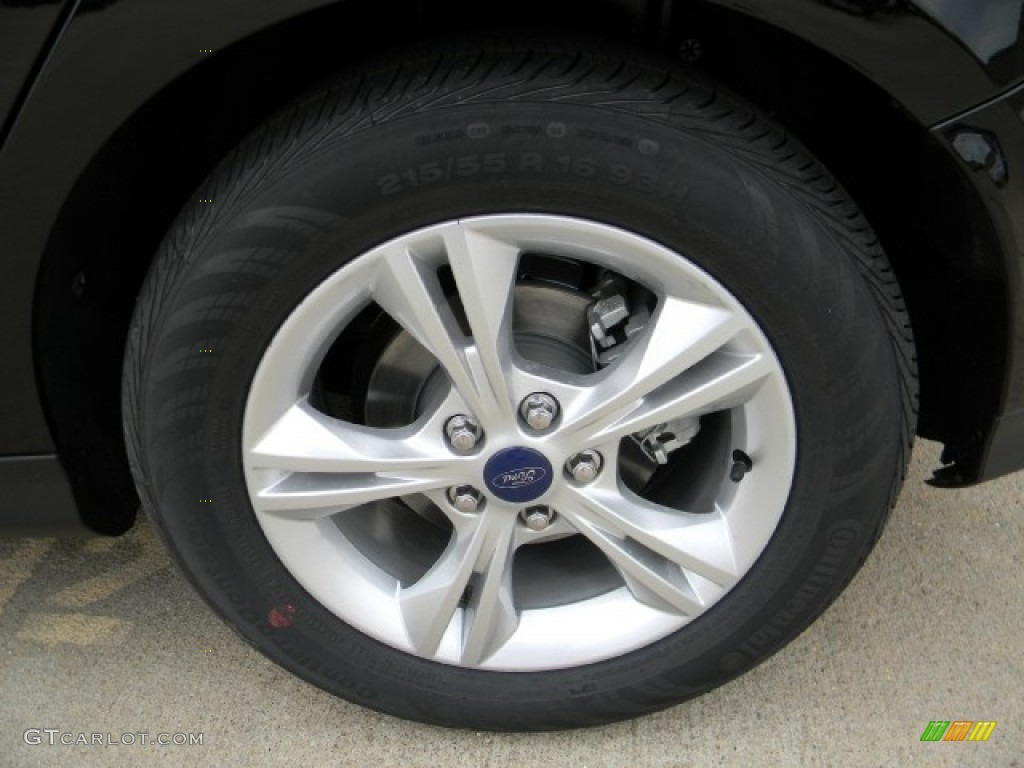 2012 Ford Focus SE Sport 5-Door Wheel Photo #58190990