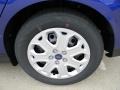 2012 Sonic Blue Metallic Ford Focus SE Sedan  photo #6