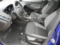2012 Sonic Blue Metallic Ford Focus SE Sedan  photo #9