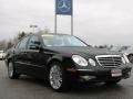 Black - E 350 4Matic Sedan Photo No. 3