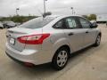 2012 Ingot Silver Metallic Ford Focus S Sedan  photo #3