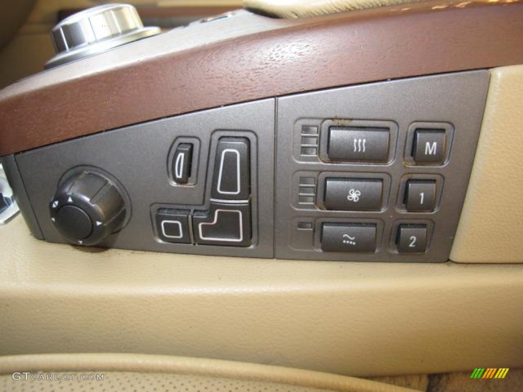 2006 7 Series 750Li Sedan - Toledo Blue Metallic / Dark Beige/Beige III photo #15