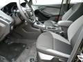 Charcoal Black 2012 Ford Focus SE 5-Door Interior Color