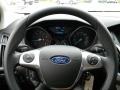 Charcoal Black Steering Wheel Photo for 2012 Ford Focus #58191786