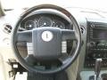 Black/Dove Grey Piping Steering Wheel Photo for 2008 Lincoln Mark LT #58191813