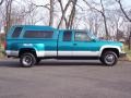 Bright Teal Metallic 1994 Chevrolet C/K 3500 Extended Cab 4x4 Dually Exterior