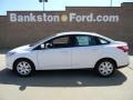 2012 Oxford White Ford Focus SE Sedan  photo #5